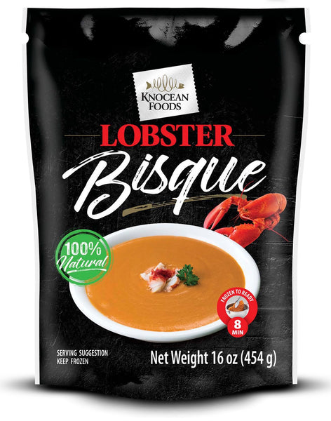 Lobster Bisque - 5 x 16 oz bags