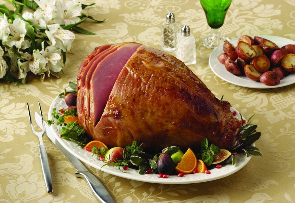 Jones Dairy Farm Fully Cooked Old Fashioned Whole Ham (Bone In) 14-18 lbs