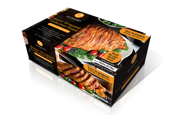 Echelon Foods bacon wrapped turducken