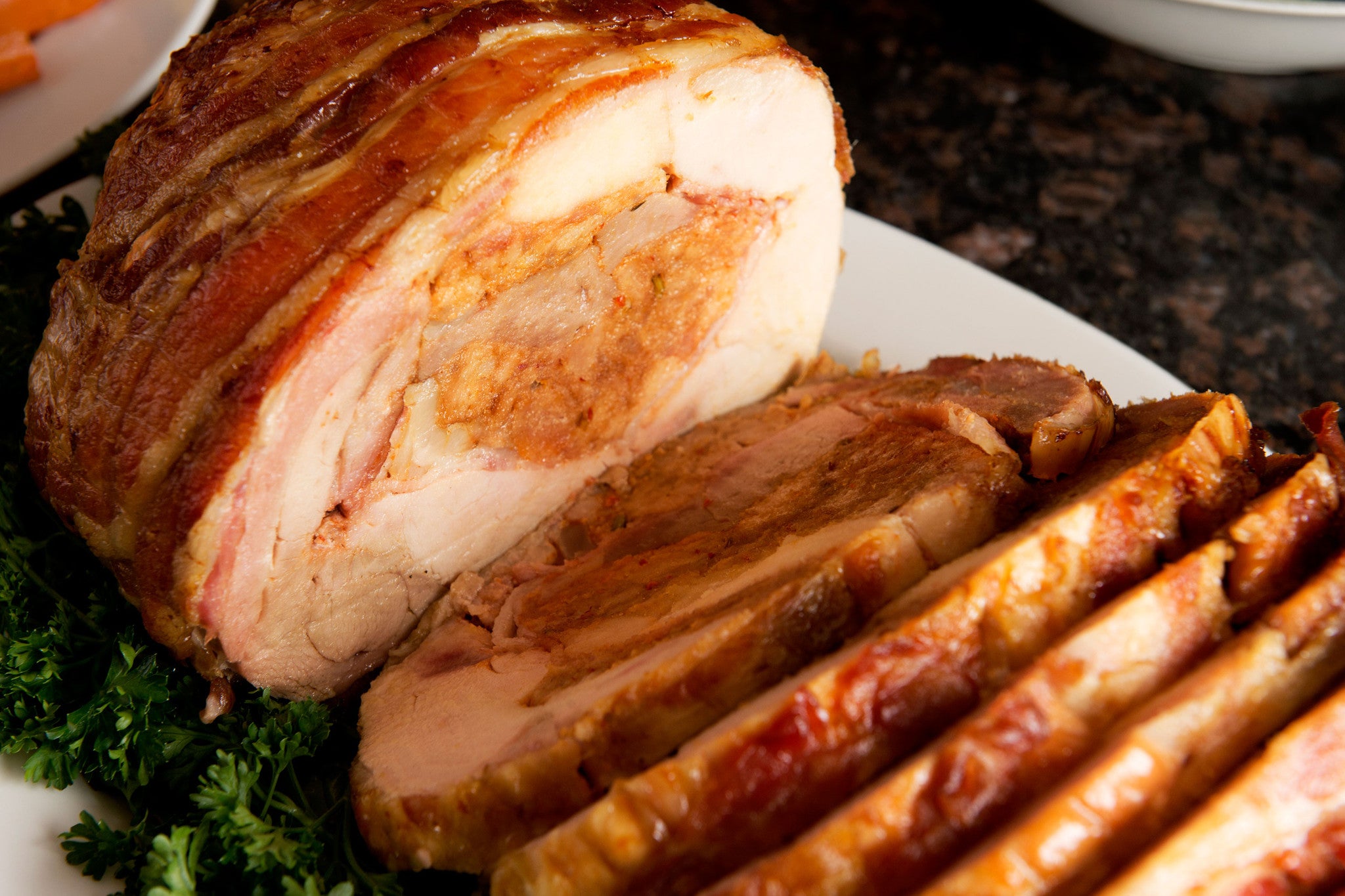 Bacon Wrapped Turducken Premium Roast - 6.6 lb