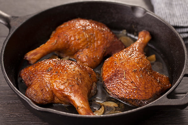 All Natural Duck Leg Confit