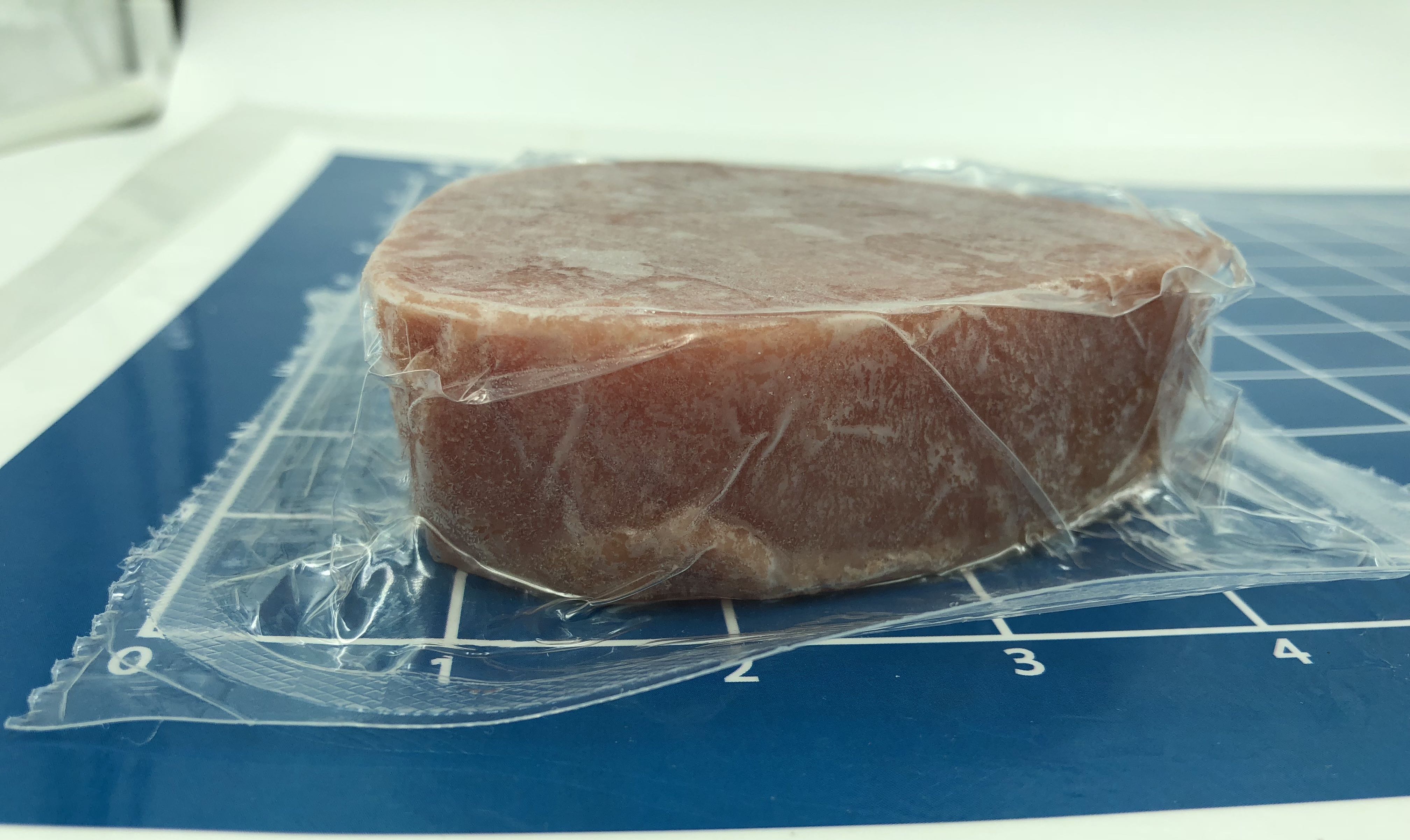 Ahi Tuna 6 oz individual portions - 10 lb case (26 portions)