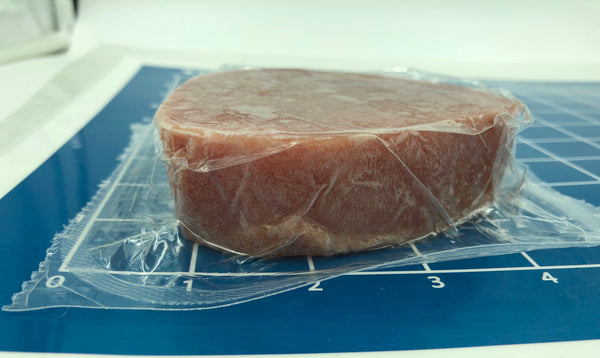 Ahi Tuna 6 oz individual portions - 10 lb case (26 portions)