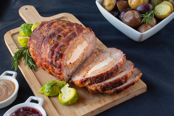 Bacon Wrapped Turducken Premium Roast - 3.3lb