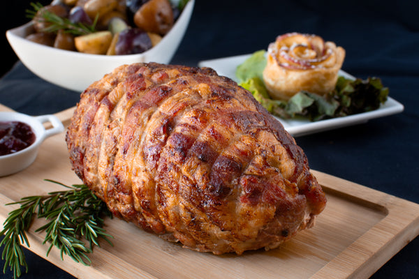 Bacon Wrapped Turducken Premium Roast - 3.3lb