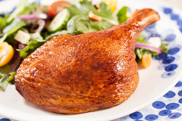 Echelon Foods Roasted Duck Leg-Fully Cooked - 4 lb