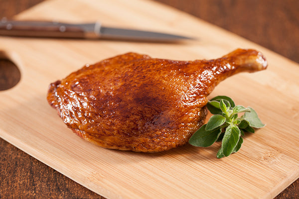 Roasted Duck Leg-Fully Cooked - 4 lb