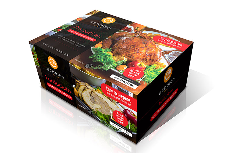 Echelon Foods chicken apple turducken