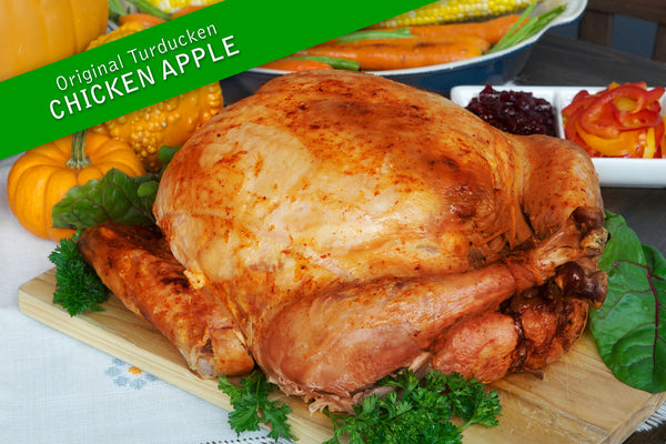 Echelon Foods Turducken – Chicken Apple