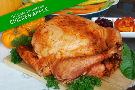 Echelon Foods Turducken Chicken Apple